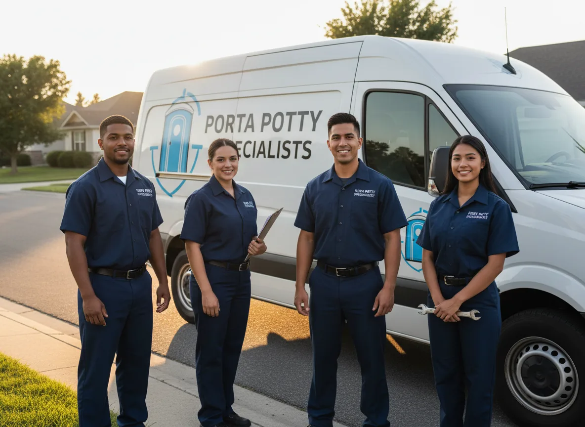 Portable Toilet Rental company in Coaldale, PA